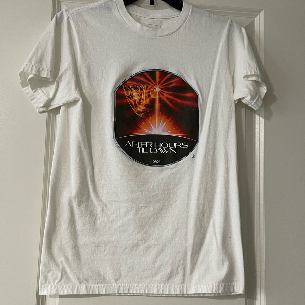 The Weeknd 2022 “After hours till dawn” tour T shirt 🎤